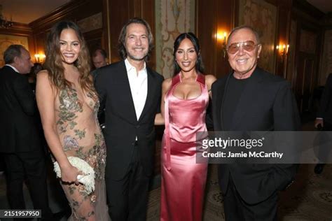 Michael Kors and Chrissy Teigen attends the 2024 ACE Awards 